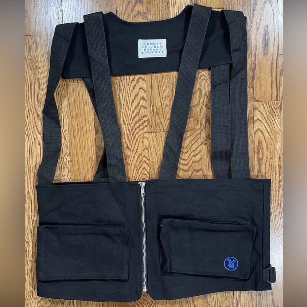 Advisry Utility Vest Black Men’s Size M